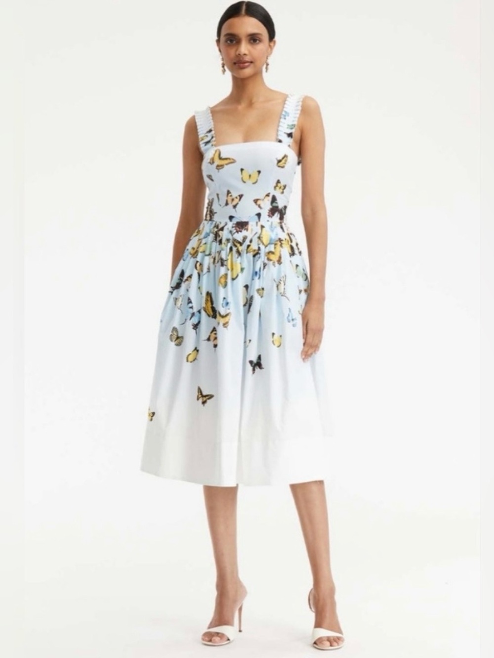 Oscar de la Renta Butterfly Sundress